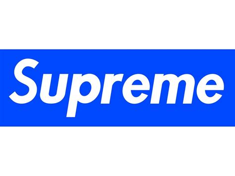 ysl supreme box logo|supreme box logos.